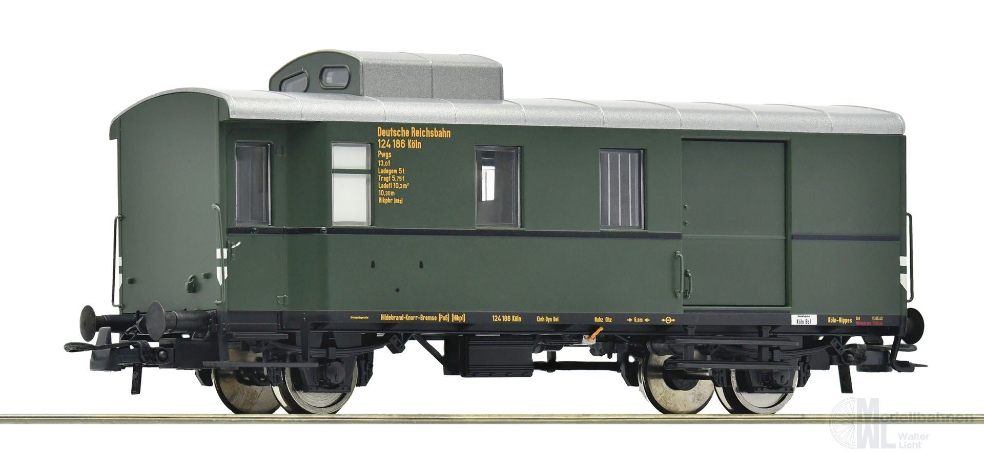 rc74223 Roco 74223 - Packwagen DRG Ep.II Pwgs 41 H0/GL