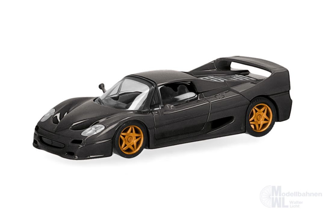 Herpa 025485-002 - Ferrari F50, Nero Daytona H0 1:87