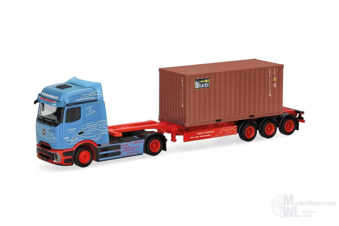Herpa 320658 - Mercedes-Benz eActros ProCab 20ft. Co-Sz H0 1:87