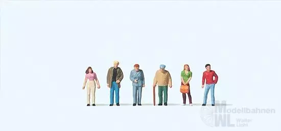 Preiser 79019 - Passanten N 1:160