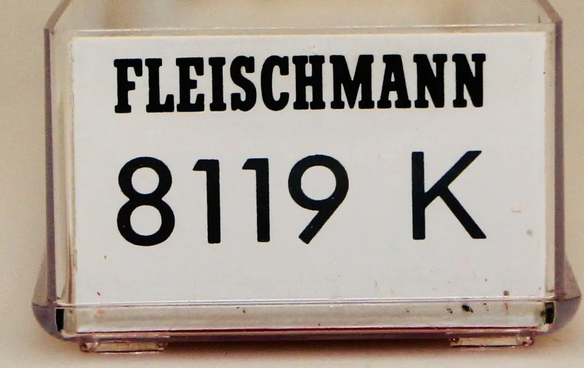 Fleischmann 8119 - FLEISCHMANN - Liegewagen DB Ep.IV 2.Kl. RoLa N 1:160