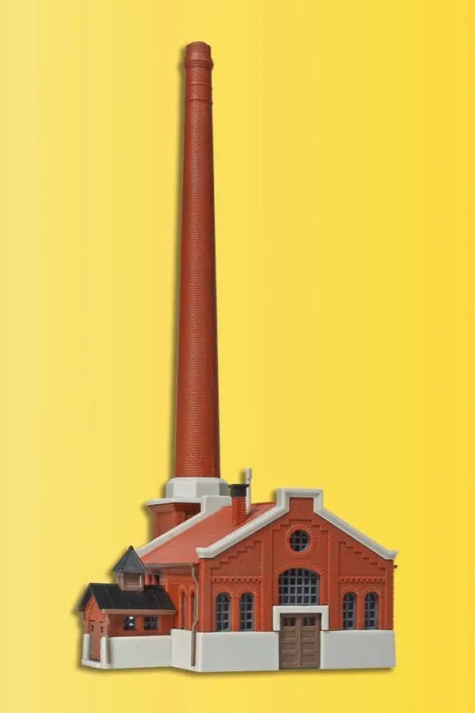 Kibri 36605 - Kesselhaus mit Kamin Z 1:220