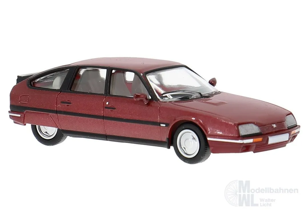 PCX-Models 871708 - Citroen CX Phase 2 dunkelrot metallic H0 1:87