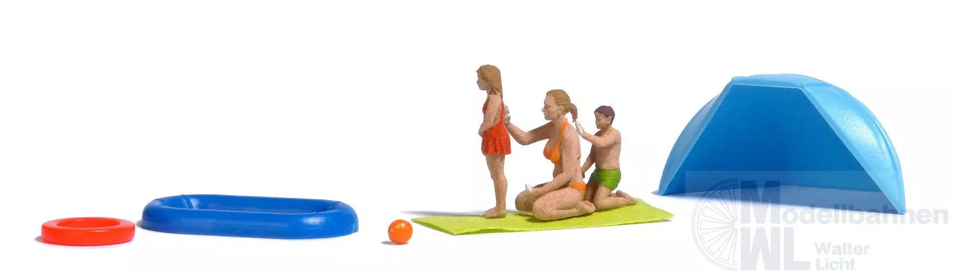 Busch 79821 - A-Set:Eincremen H0 1:87