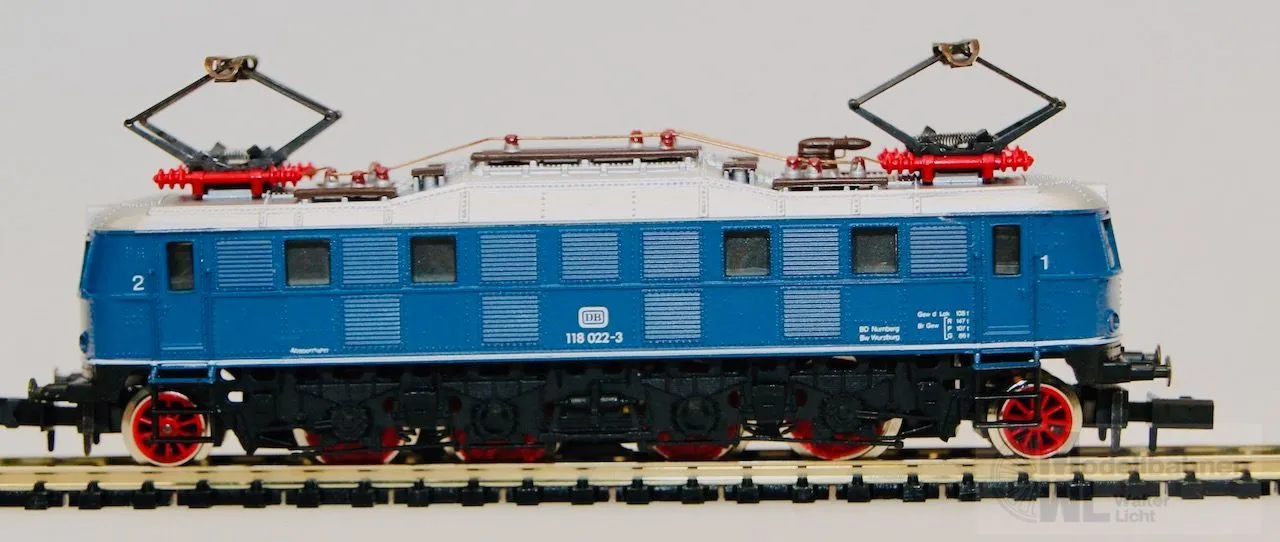 Arnold 2455 - ARNOLD - E-Lok BR 118 022-3 DB Ep.IV N 1:160