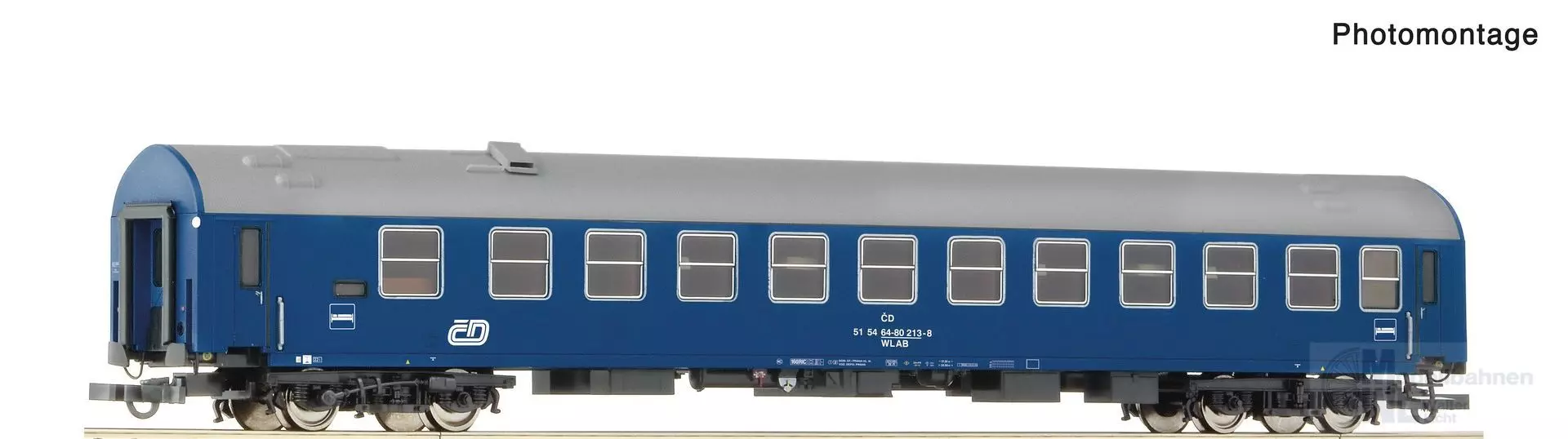 Roco 6200224 - Liegewagen CD Ep.V H0/GL