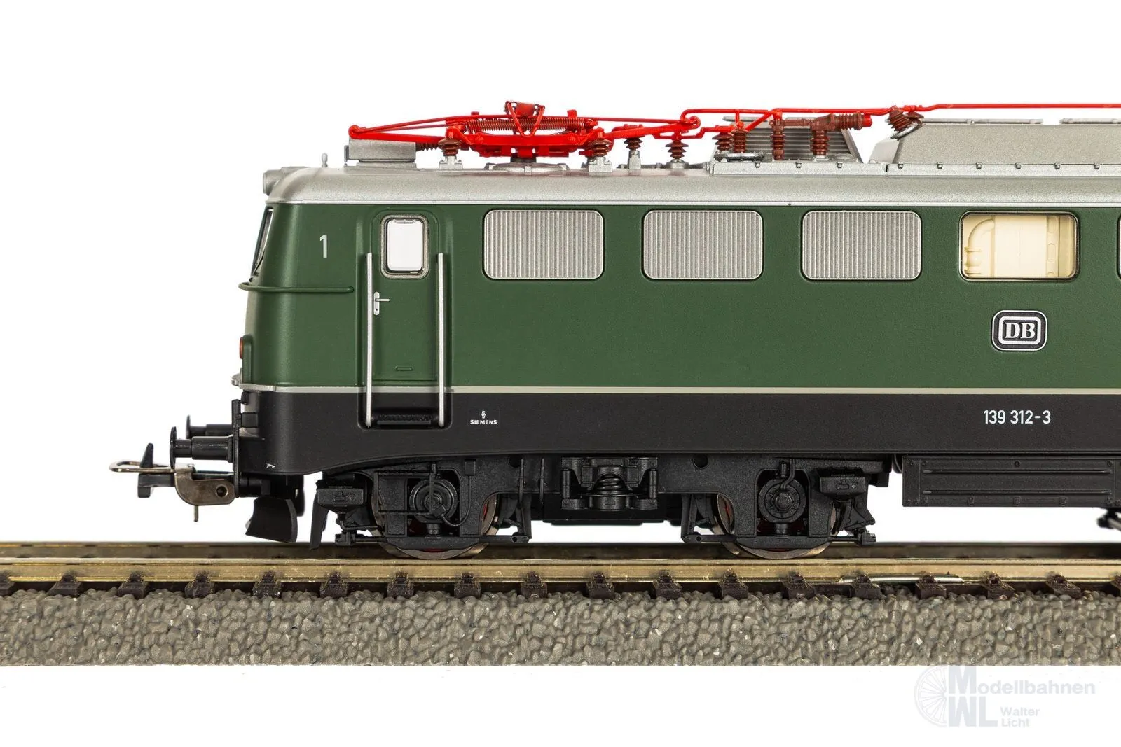 Piko 21789 - E-Lok BR 139 DB Ep.IV H0/GL Sound