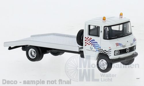 Brekina 36737 - Mercedes-Benz L608D Abschlepper BMW H0 1:87