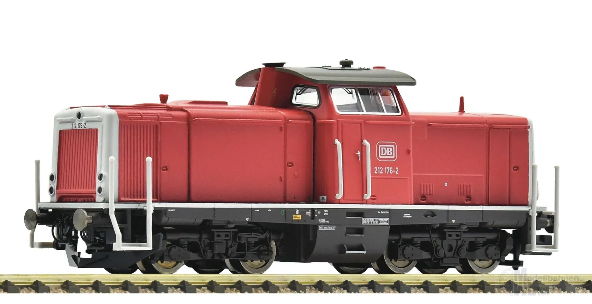 Fleischmann 7360041 - Diesellok BR 212 176-2 DB Ep.IV N 1:160