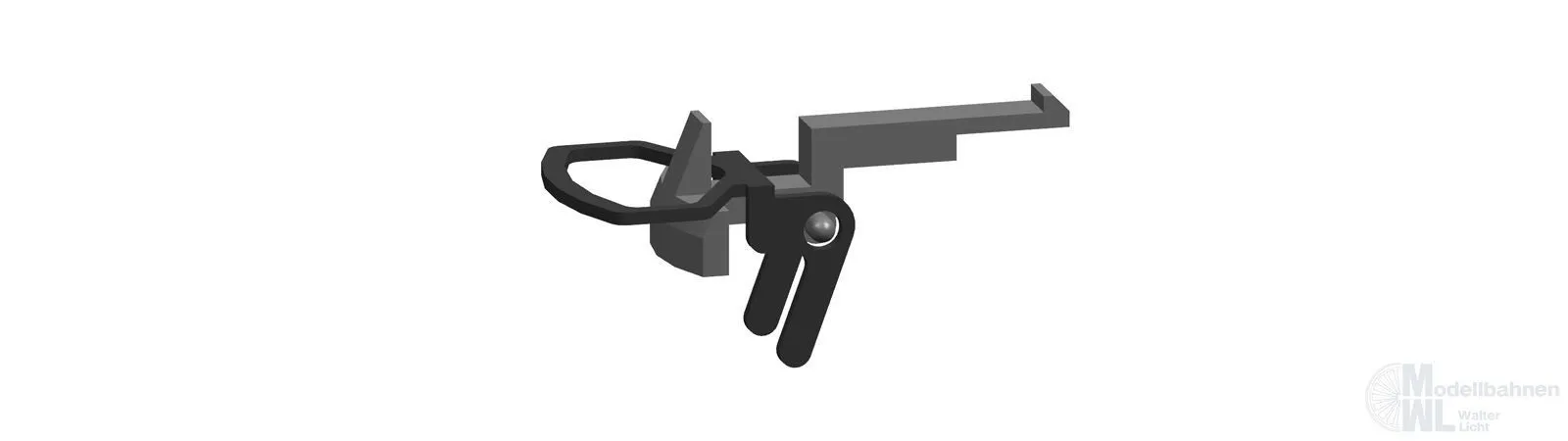 Bemo 5355100 - Kupplung für 1011/1255 10x/12x 10 Stück