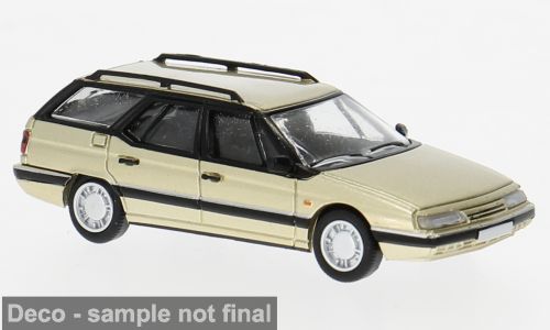 PCX-Models 870794 - Citroen XM Break beige 1991 H0 1:87