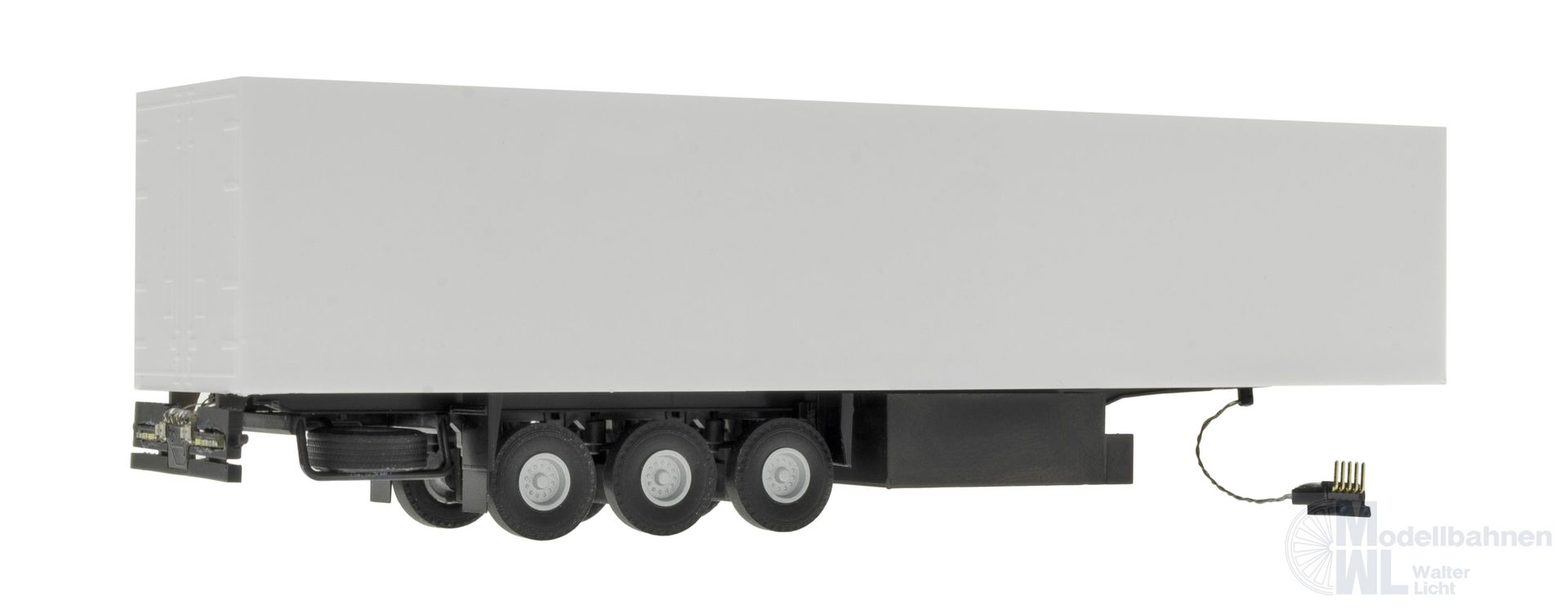 Viessmann 8239 - Kühlkoffersattelauflieger 3-achsig H0 1:87