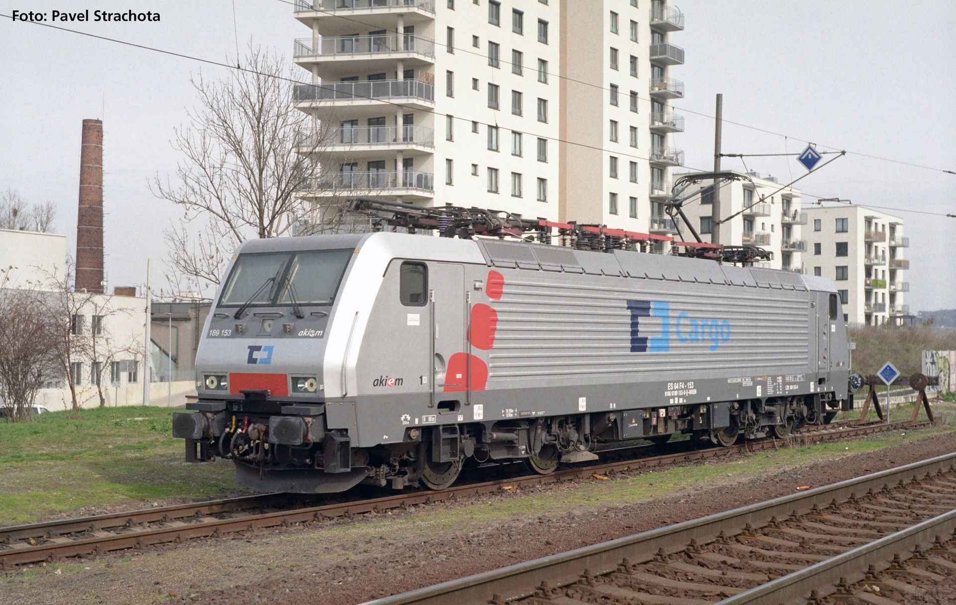 Piko 57869 - E-Lok BR 189 CD Cargo Ep.VI H0/WS Sound