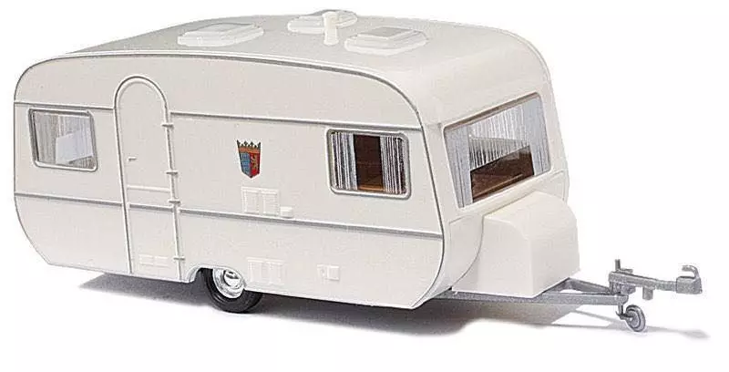 Busch 44960 - Tabbert-Wohnwagen »CMD« H0 1:87