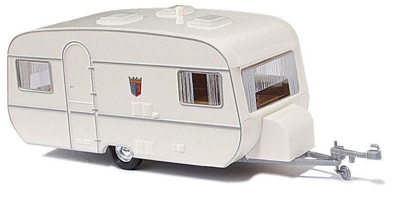 Busch 44960 - Tabbert-Wohnwagen »CMD« H0 1:87 Busch 44960 - Tabbert-Wohnwagen »CMD« H0 1:87