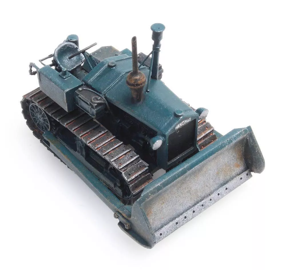 ARTITEC b.v. 387377 - Hanomag K50 Planierraupe H0 1:87