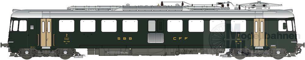 LS Models 17551S - Triebwagen Rbe 4/4 SBB Ep.IV 1436 H0/WS Sound