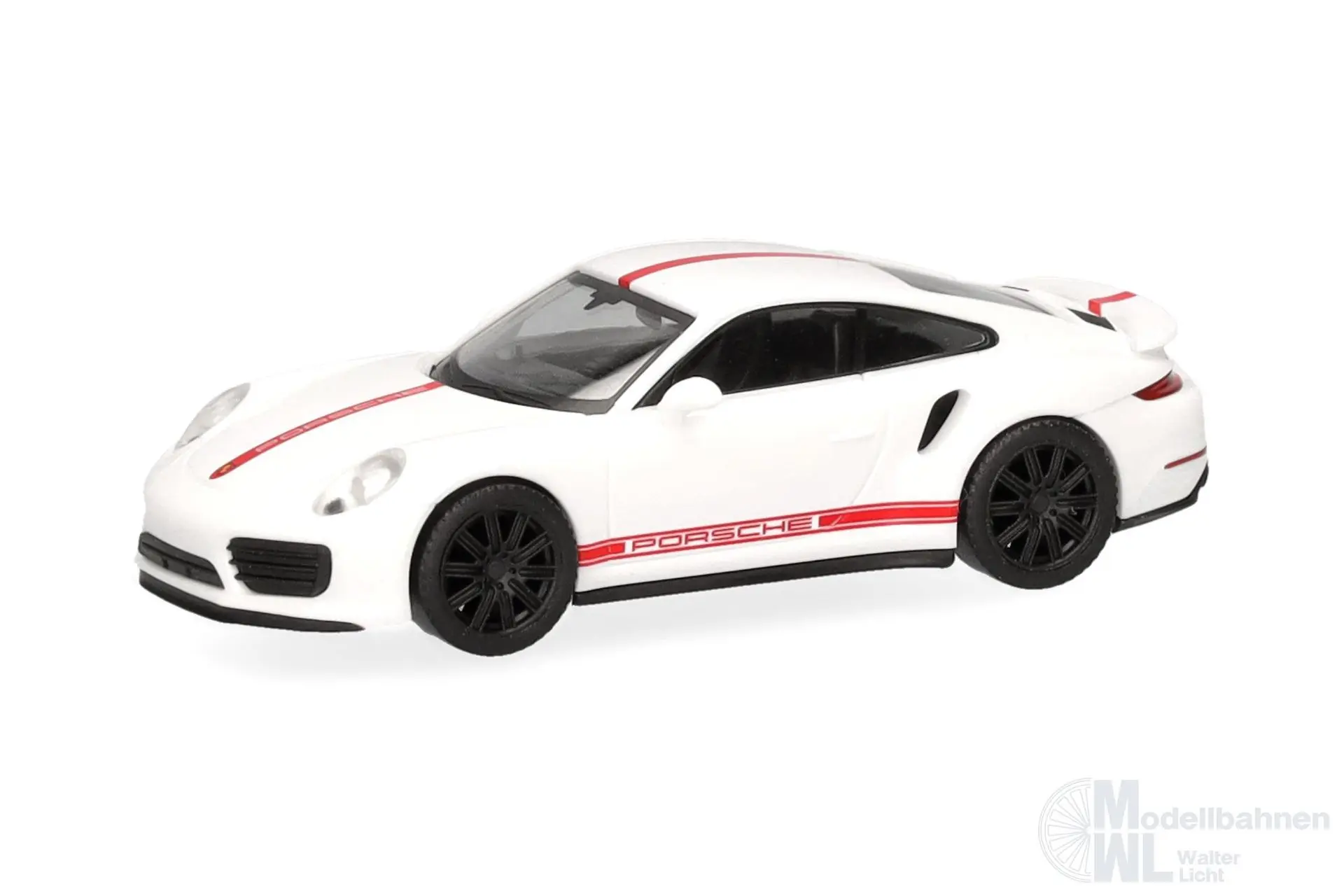 Herpa 420358-002 - Porsche 911 (991) Turbo carraraweiß H0 1:87