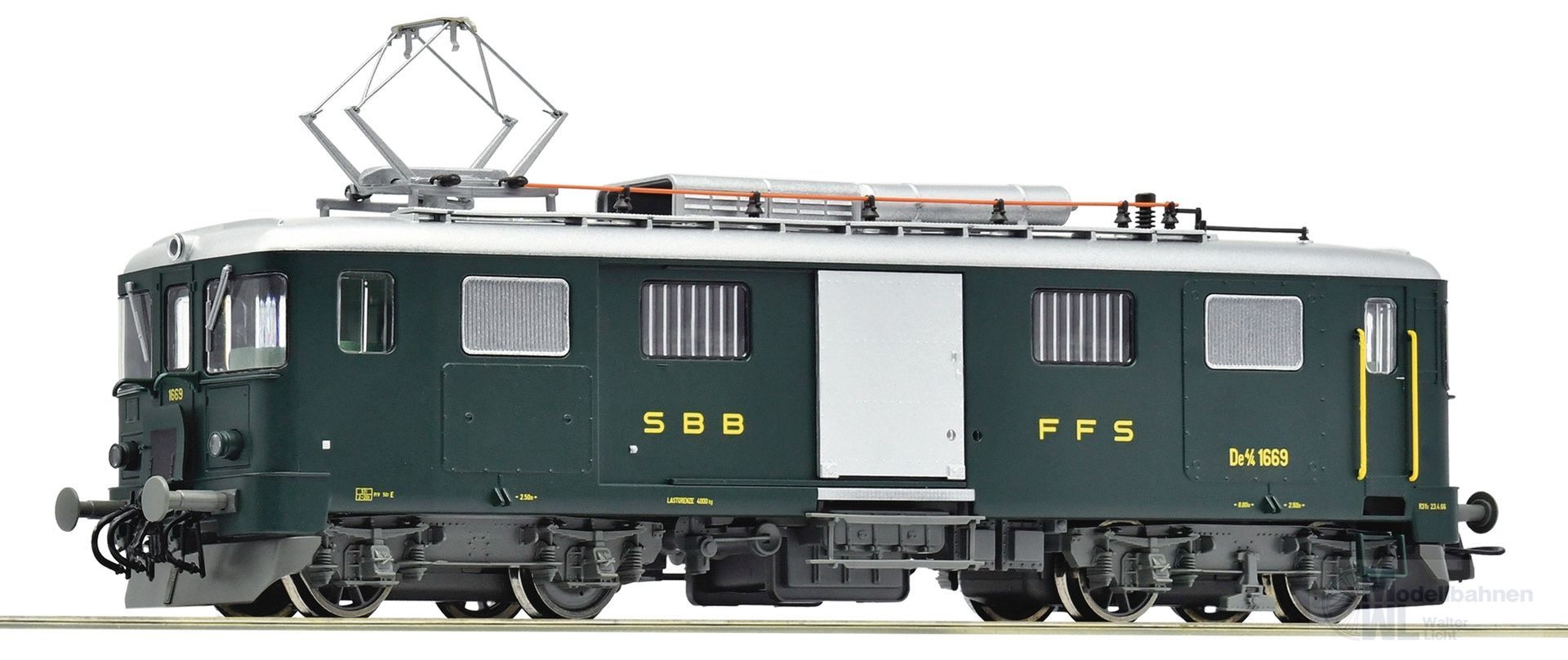 Roco 7710014 - Triebwagen De 4/4 1669 SBB Ep.IV H0/GL Sound