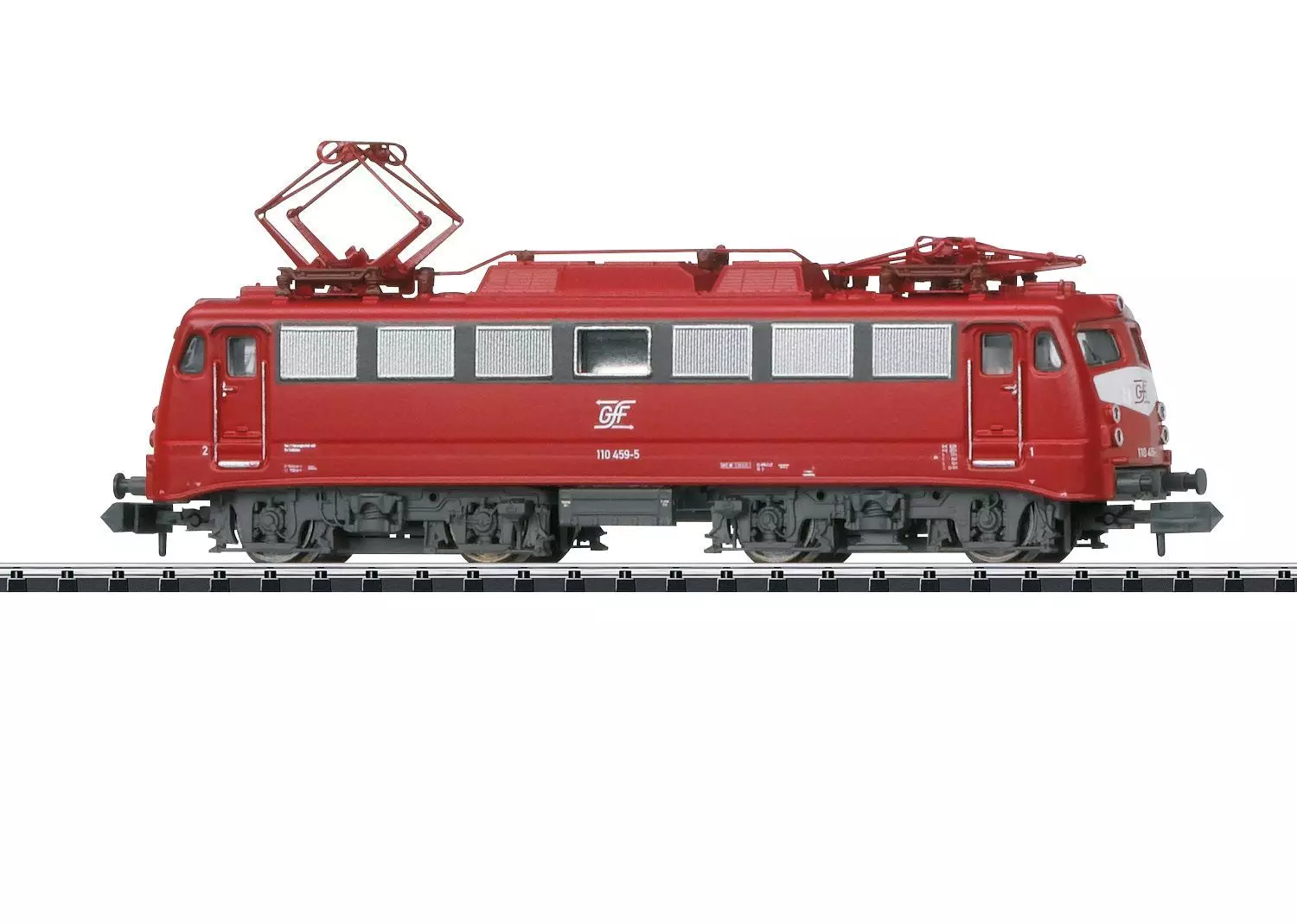Trix 16267 - E-Lok BR 110.3. DB Ep.VI N 1:160 Sound
