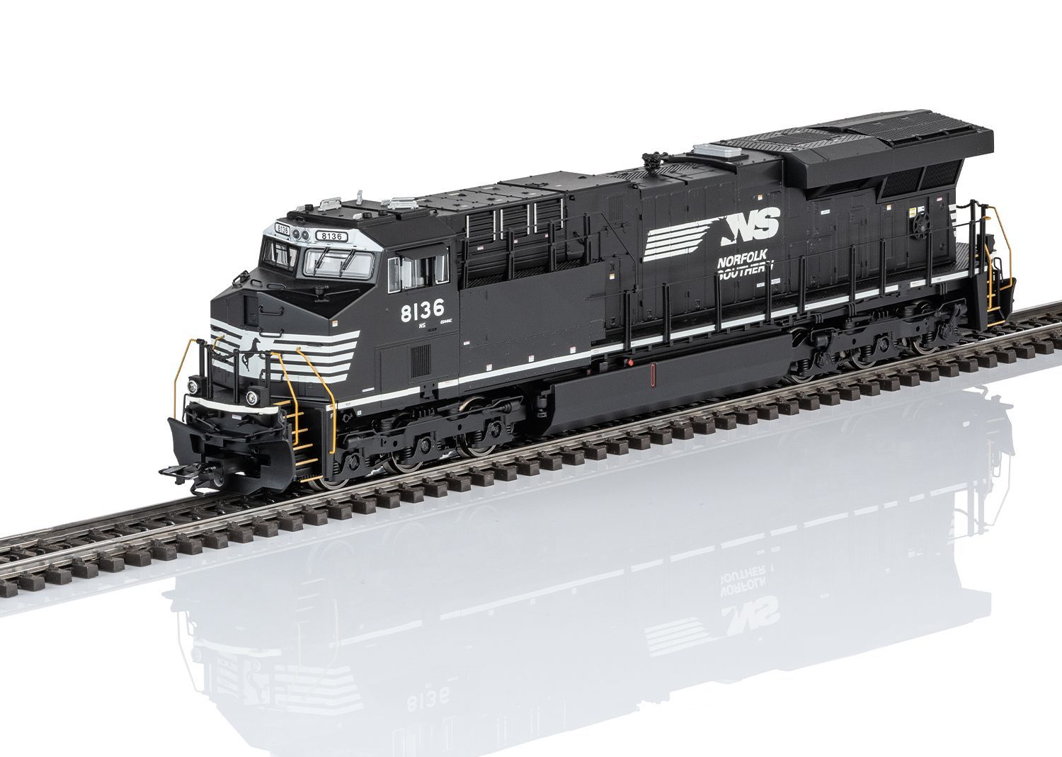 Märklin 38449 - US-Diesellok Typ GE ES44AC Norfolk Southern Ep.VI 8136 H0/WS Sound mfx