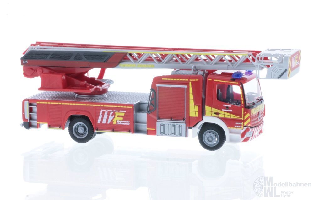 Rietze 71659 - Magirus DLK Atego ´19 FW Lüdenscheid H0 1:87