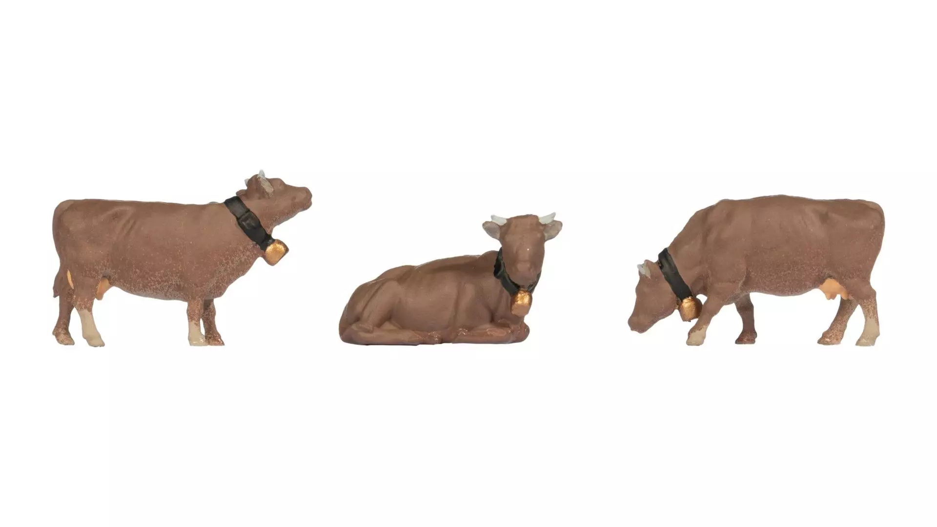 Noch 12858 - Sound-Szene 2.0 Kuhglocken H0 1:87