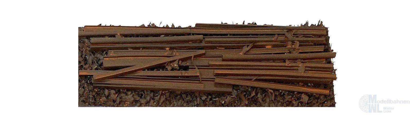 Bemo 9400993 - Ladegut Schrott mit Stahlprofilen für 9451/9455 Spur 0m