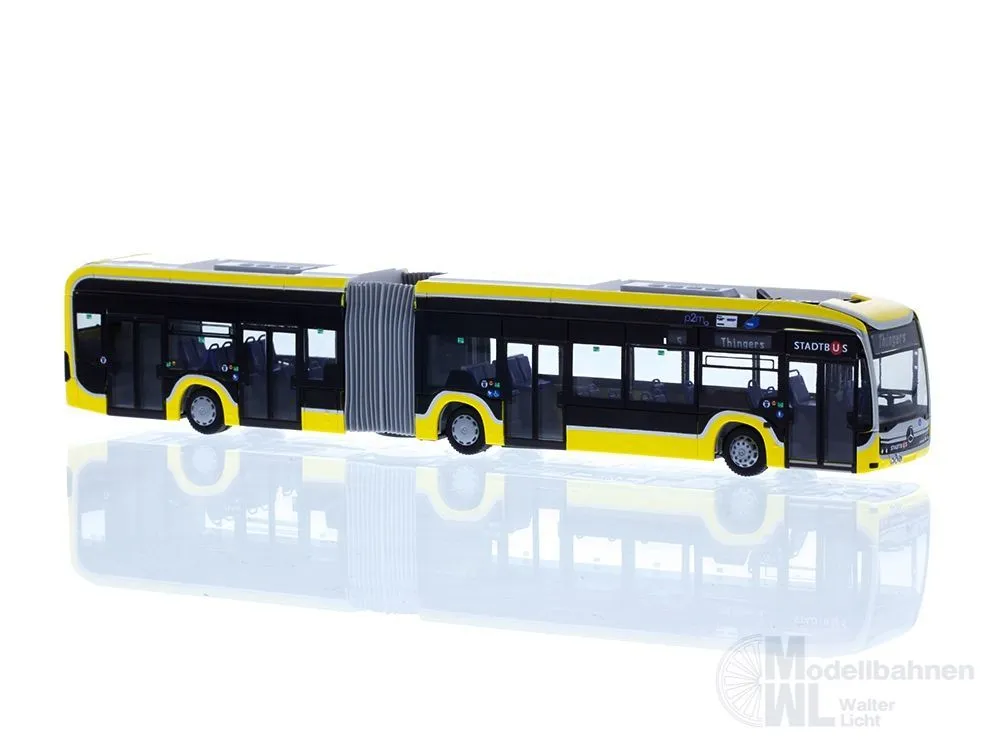 Rietze 77638 - Mercedes-Benz eCitaro G Haslach Bus, Kempten H0 1:87