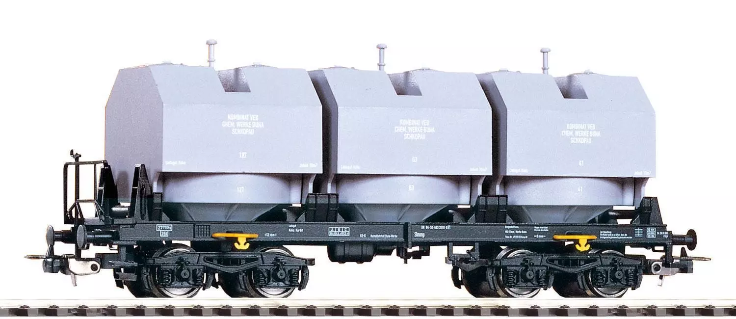 Piko 54450 - Kalkkübelwagen DR Ep.IV Slmmp H0/GL