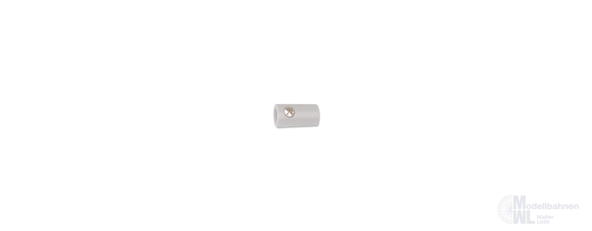 Brawa 3747 - Muffe 1,6mm grau 10 Stück