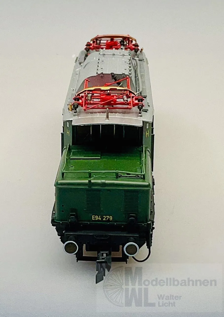 Roco 43712 - Roco - E-Lok E94 279 DB Ep.III grün Museumslok H0/GL