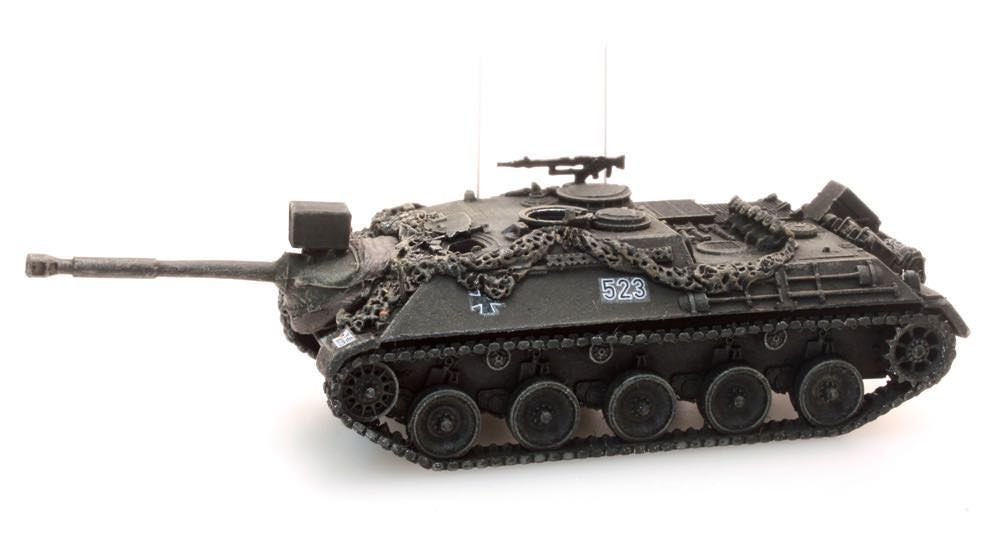 ARTITEC b.v. 6160003 - Panzer KaJaPa 90mm gefechtsklar Bundeswehr Deutschland N 1:160