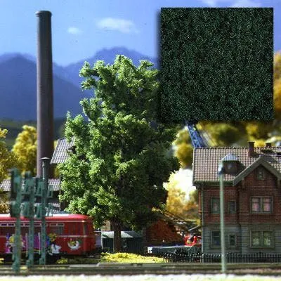 Busch 7319 - Belaubungsmaterial dunkelgrün 500 ml H0 1:87 / TT 1:120 / N 1:160 / Z 1:220
