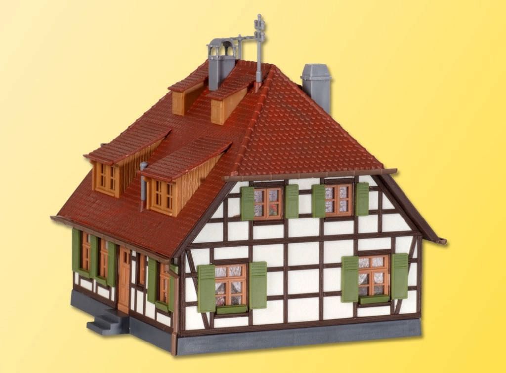 Kibri 38165 - Fachwerk Bauernhaus H0 1:87