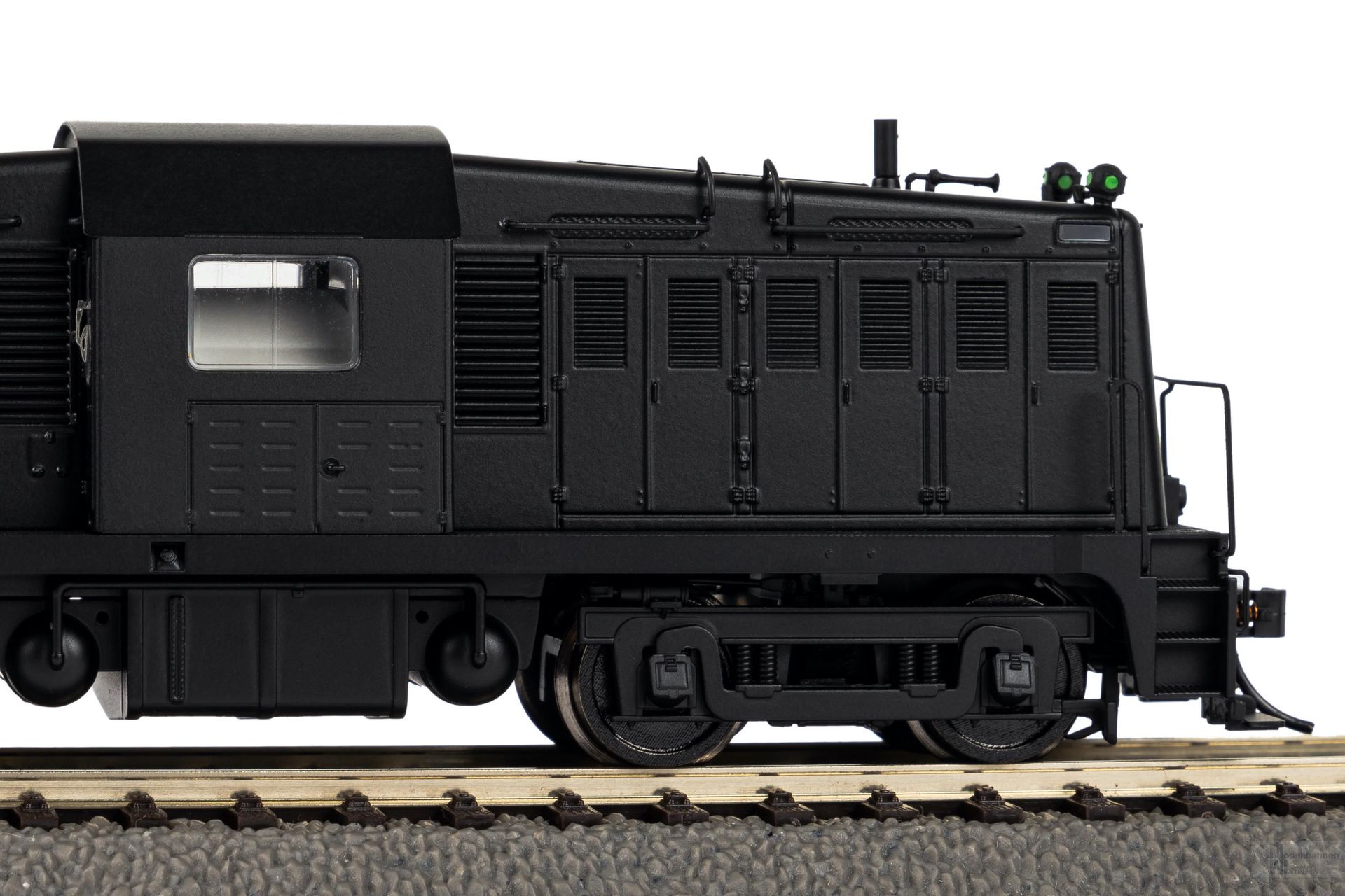 Piko 52940 - Diesellok Whitecomb Industrial schwarz H0/GL Sound
