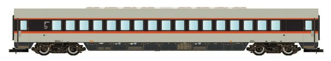 LS Models 16004 - Großraumwagen für ET 403 DB IC Ep.IVa H0/GL