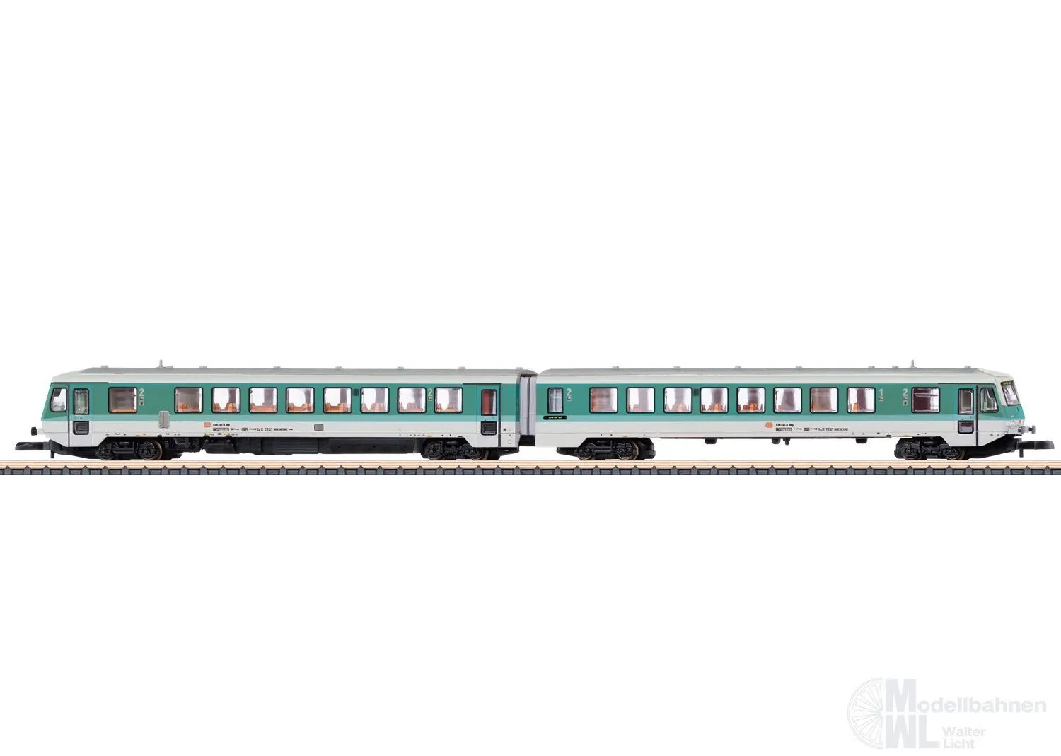 Märklin 88701 - Triebwagen VT 628.2 DB Ep.IV Z 1:220