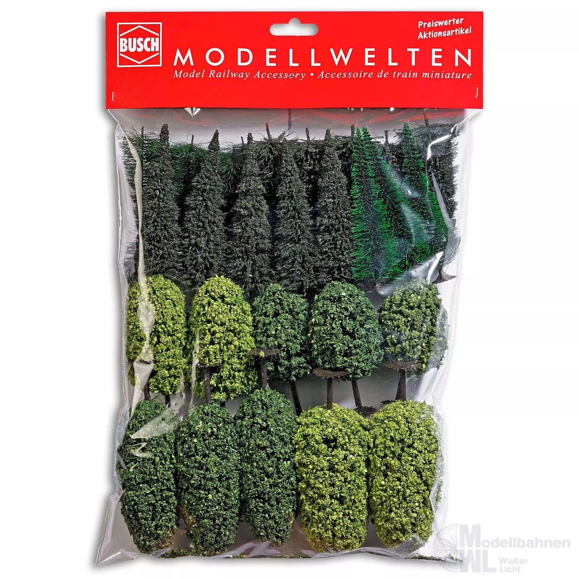 Busch 6488 - Mischwald H0 1:87