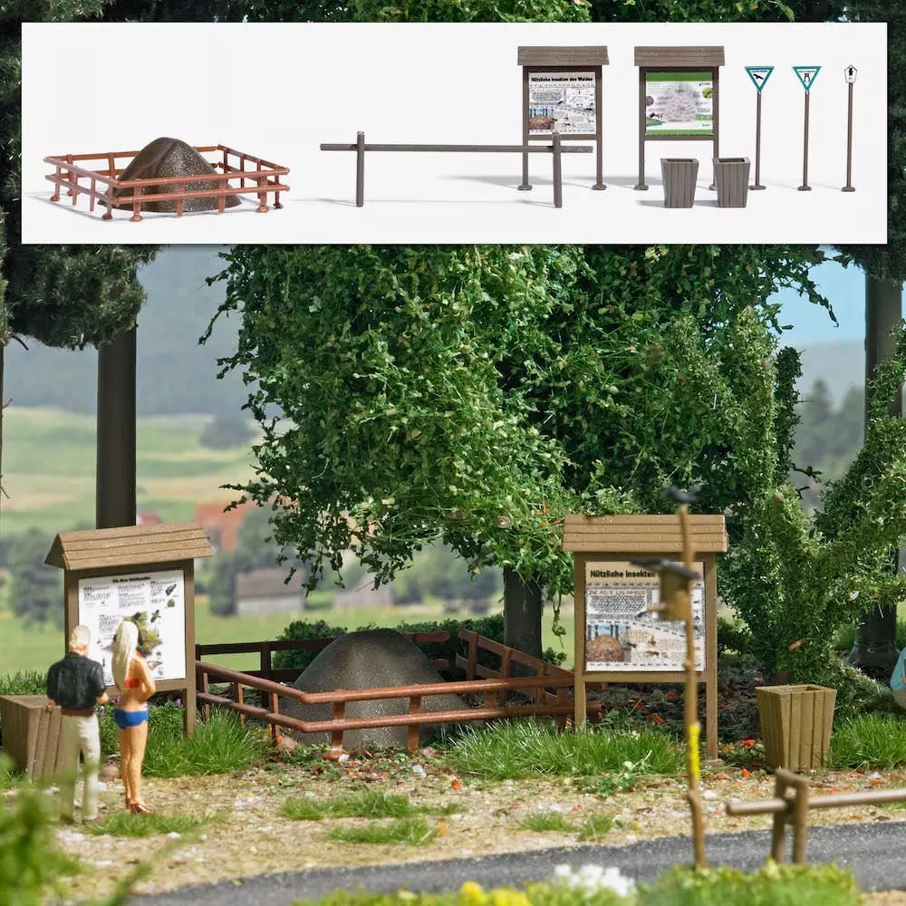 Busch 1851 - Waldameisen-Set H0 H0 1:87