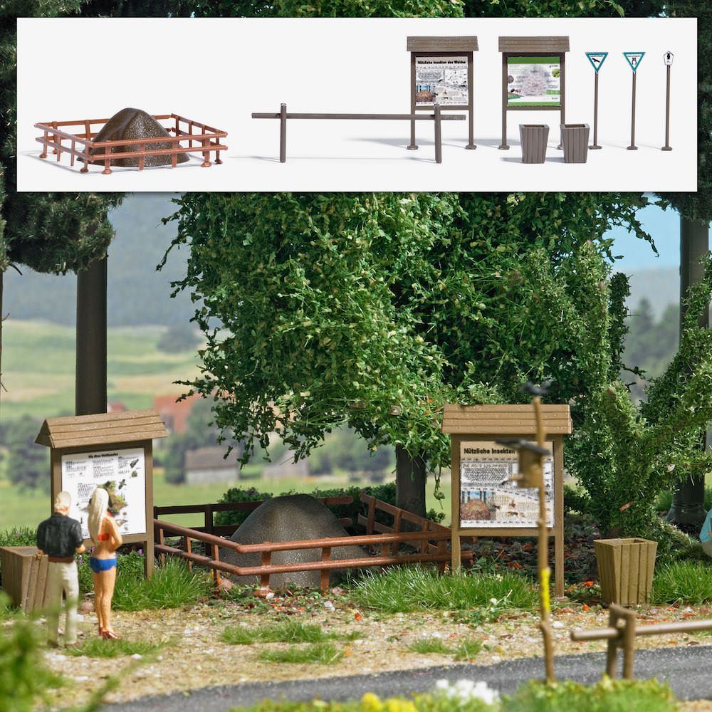 Busch 1851 - Waldameisen-Set H0 H0 1:87 Busch 1851 - Waldameisen-Set H0 H0 1:87