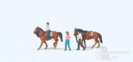 Preiser 79183 - Hobbyreiter N 1:160
