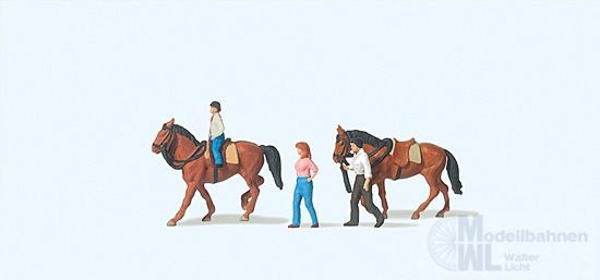 Preiser 79183 - Hobbyreiter N 1:160