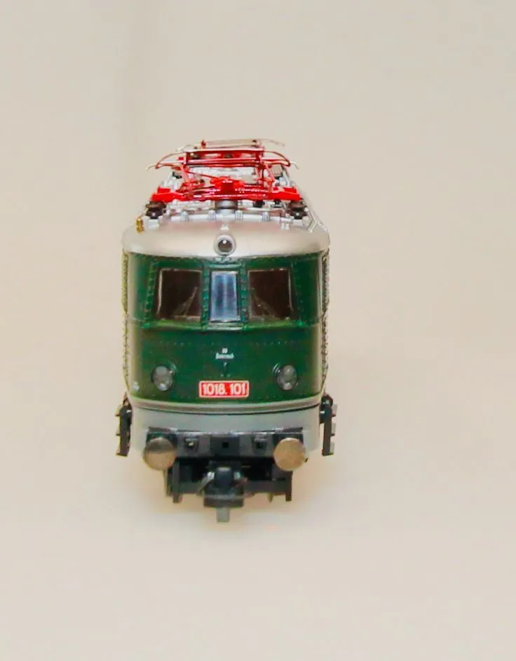 Roco 43732 - Roco - E-Lok BR 1018.101 ÖBB tannengrün H0/GL