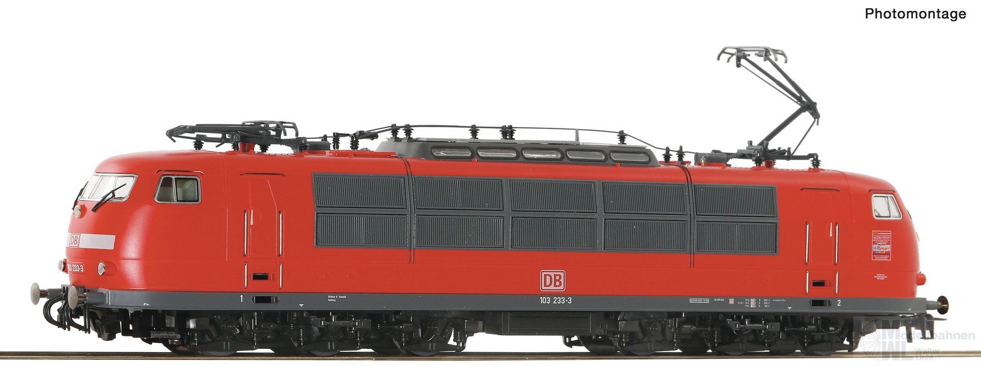 Roco 7520157 - E-Lok BR 103 233-3 DB Ep.V H0/WS Sound