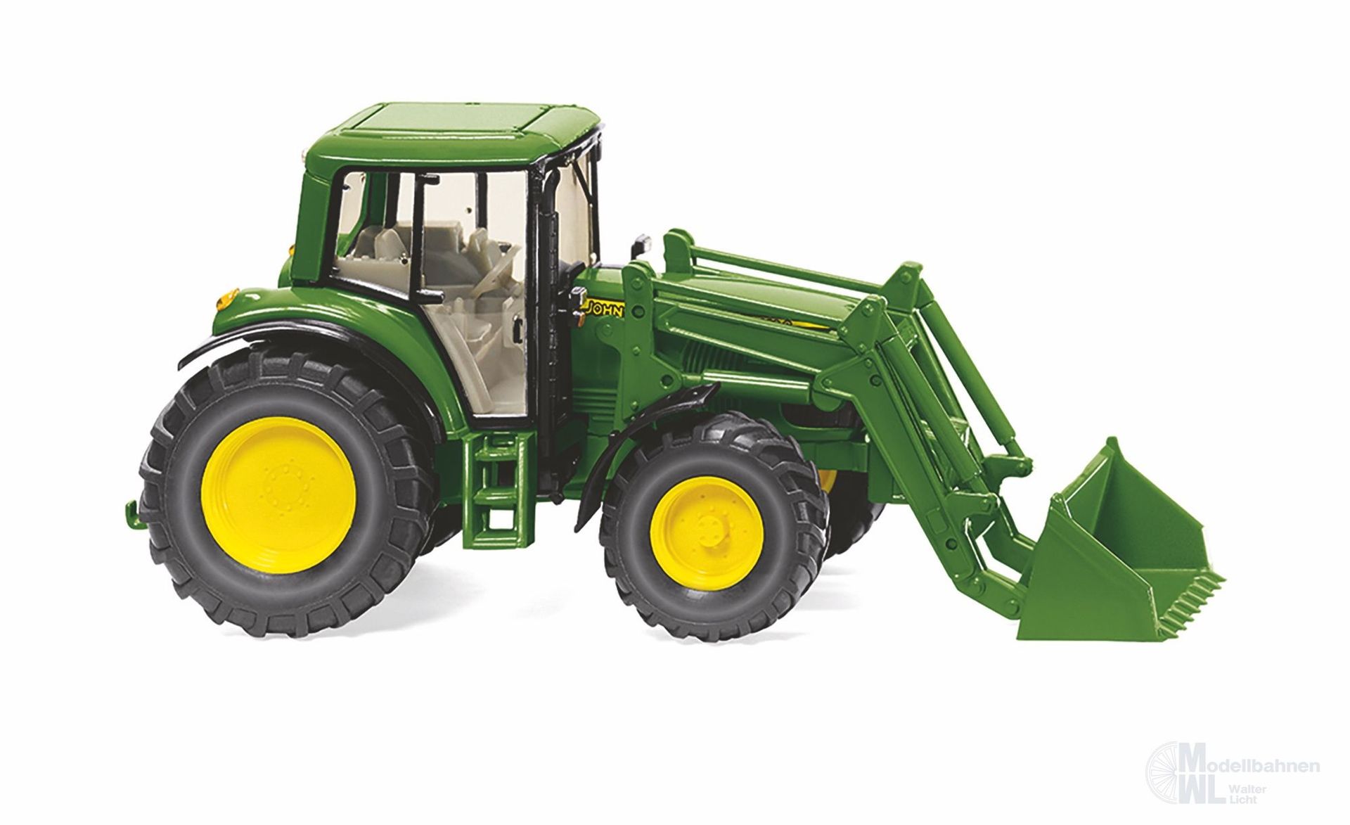 Wiking 039338 - John Deere 6920 S mit Frontlader 1:87