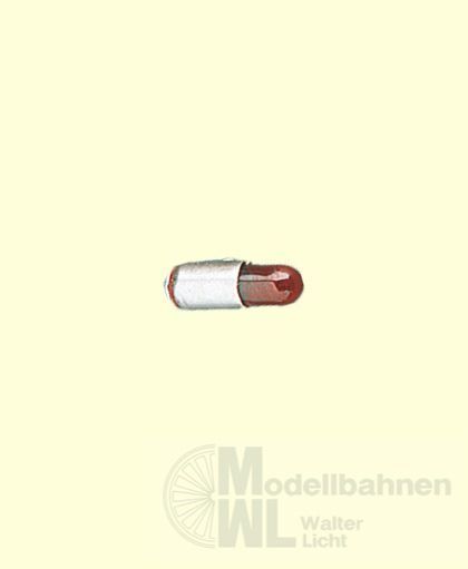 Brawa 3261 - Glühlampe MT 27 x 45mm rot 16V Brawa 3261 - Glühlampe MT 27 x 45mm rot 16V