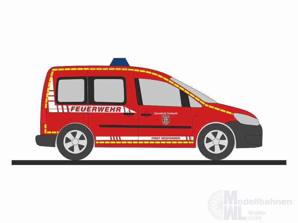 Rietze 52920 - Volkswagen Caddy ´11 FW Venusberg H0 1:87