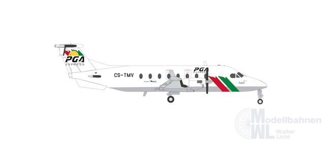 Herpa 574266 - Beech 1900D PGA Express 1:200