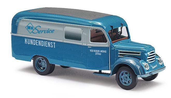 Busch 51803 - Kundendienst Robur Werk H0 1:87 Busch 51803 - Kundendienst Robur Werk H0 1:87